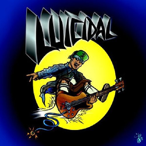 the album cover for Luicidal - Luicidal [Digipak]