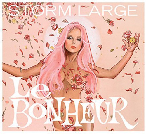 the album cover for Storm Large - Le Bonheur [Digipak]