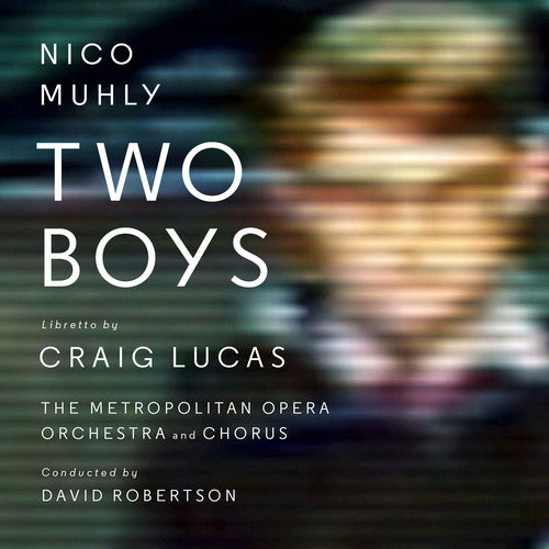 the album cover for Nico Muhly - Two Boys