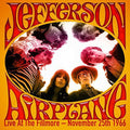 the album cover for Jefferson Airplane - Live at the Fillmore-November 25th 1966