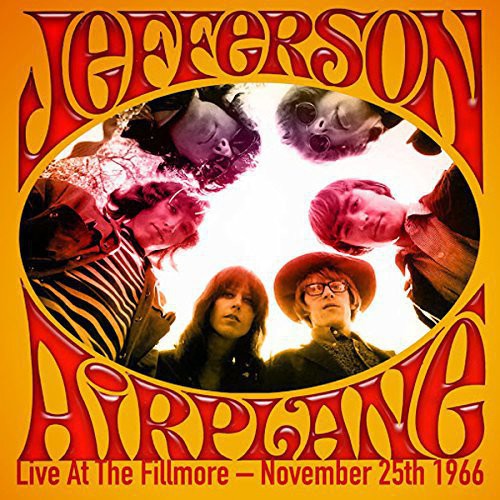 the album cover for Jefferson Airplane - Live at the Fillmore-November 25th 1966