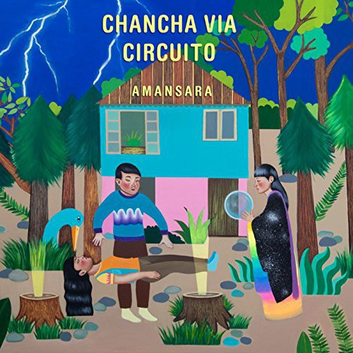 the album cover for Chancha Via Circuito - Amansara