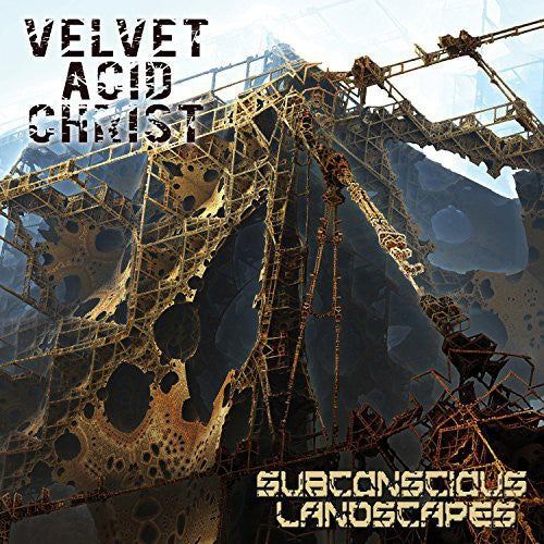 the album cover for Velvet Acid Christ - Subconscious Landscapes