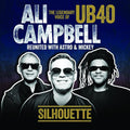 the album cover for Ali Campbell - Silhouette (The Legendary Voice of Ub40)