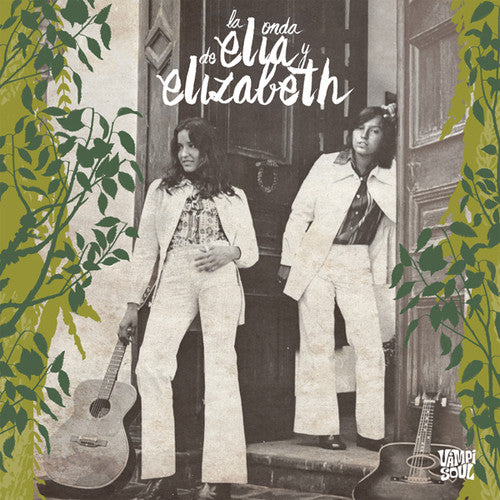 the album cover for Elia Y Elizabeth - La Onda de Elia y Elizabeth