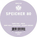 the album cover for Danny Daze - Speicher 80