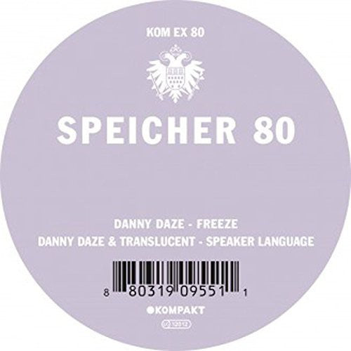 the album cover for Danny Daze - Speicher 80