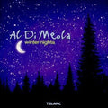 the album cover for Al Di Meola - Christmas: Winter Nights