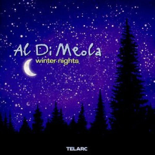 the album cover for Al Di Meola - Christmas: Winter Nights
