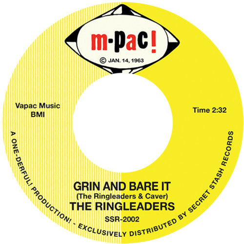 the album cover for Ringleaders - Grin & Bare It / I've Got to Find My Baby