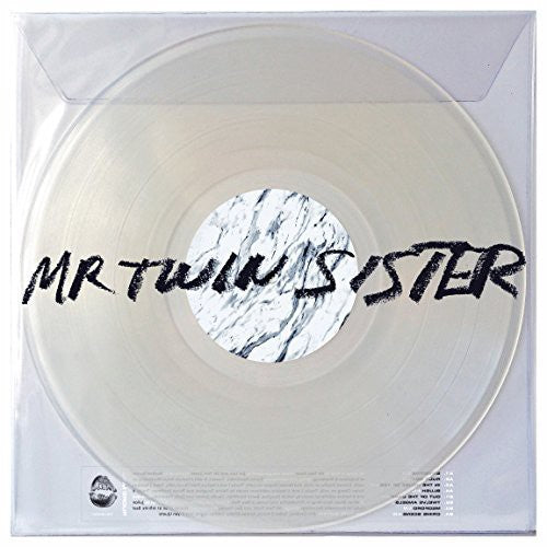 the album cover for Mr Twin Sister - Mr Twin Sister