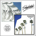 the album cover for Shakatak - Golden Wings / Into the Blue