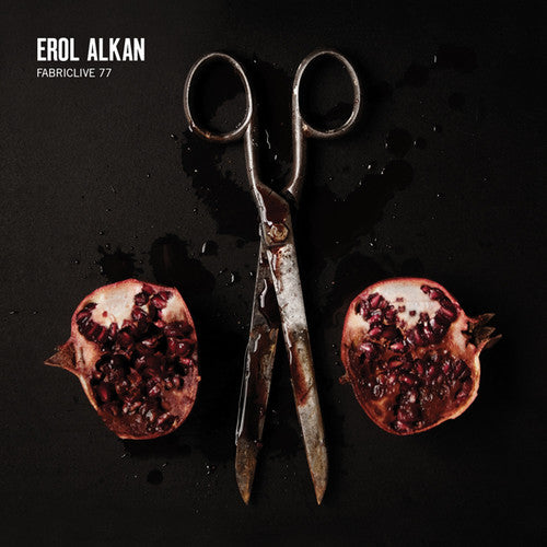the album cover for Erol Alkan - Fabriclive 77