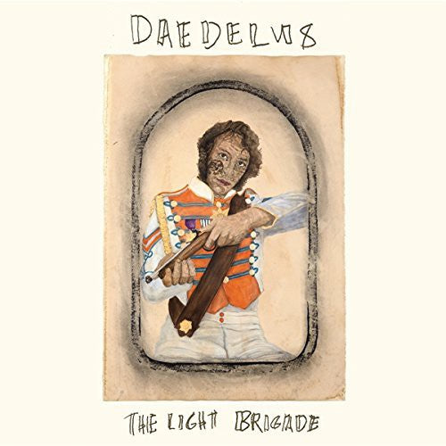 the album cover for Daedelus - Light Brigade