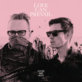 the album cover for Electric Wire Hustle - Love Can Prevail