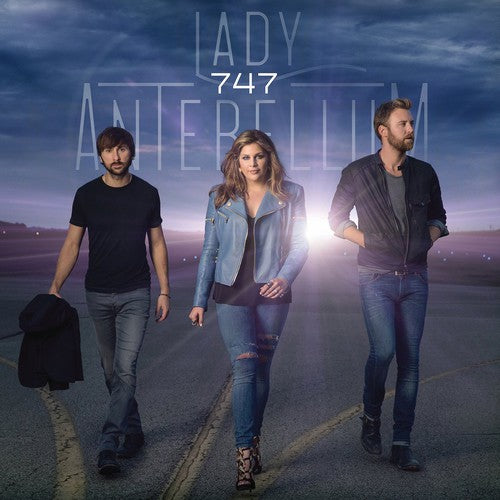 the album cover for Lady A - 747
