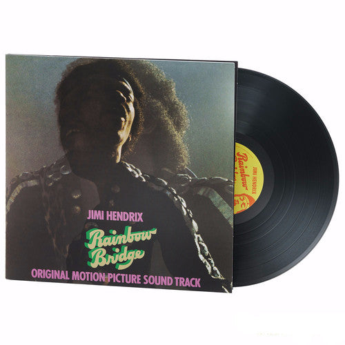 the album cover for Jimi Hendrix - Rainbow Bridge [Remastered Vinyl]