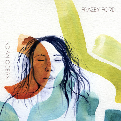 the album cover for Frazey Ford - Indian Ocean