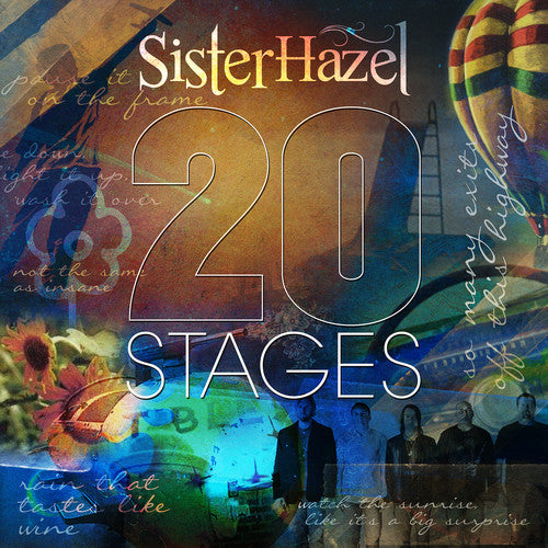 the album cover for Sister Hazel - 20 Stages