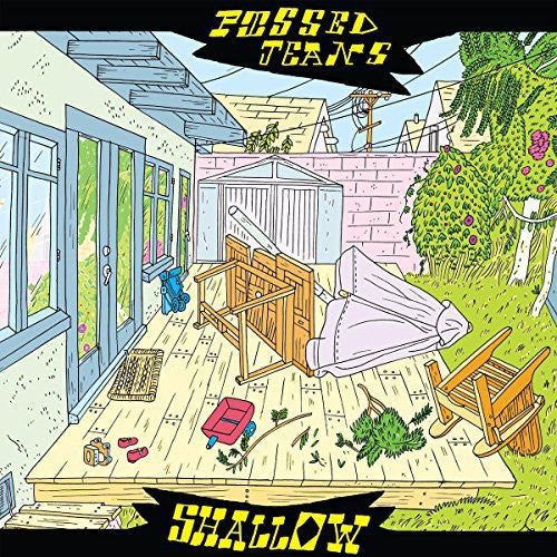 the album cover for Pissed Jeans - Shallow [Remastered Vinyl]