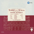 the album cover for Puccini / Callas - Madama Butterfly