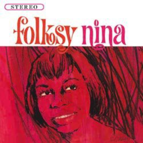 the album cover for Nina Simone - Folksy Nina [180 Gram]