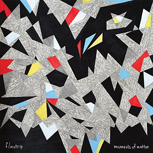 the album cover for The Filmstrip - Moments of Matter