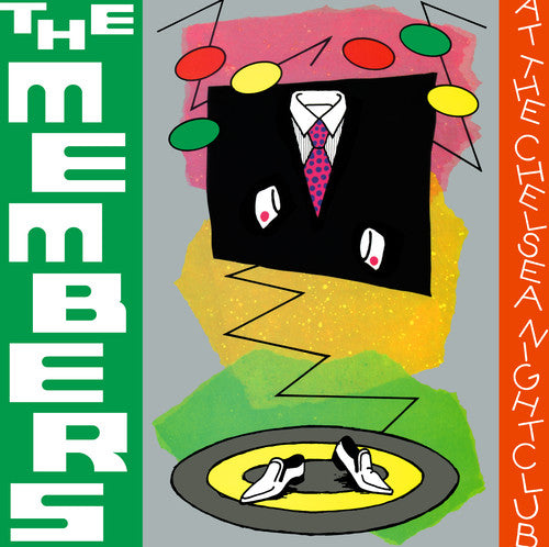 the album cover for Members - At The Chelsea Nightclub (Grn) [Limited Edition]