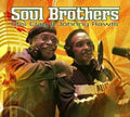 the album cover for Otis Clay / Rawls,Johnny - Soul Brothers