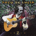 the album cover for Paco De Lucia - Luzia