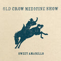 the album cover for Old Crow Medicine Show - Sweet Amarillo
