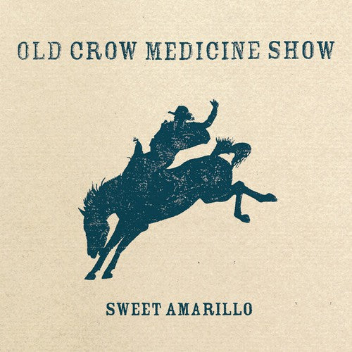 the album cover for Old Crow Medicine Show - Sweet Amarillo