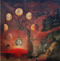 the album cover for Occultation - Silence in the Ancestral House