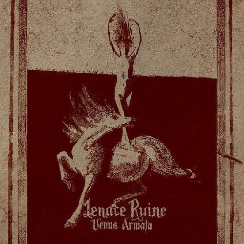 the album cover for Menace Ruine - Venus Armata