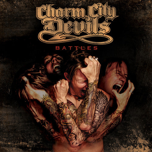 the album cover for Charm City Devils - Charm City Devils : Battles