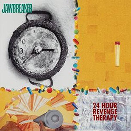 the album cover for Jawbreaker - Jawbreaker : 24 Hour Revenge Therapy