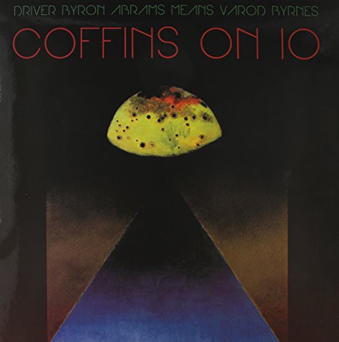 the album cover for Kay Dot - Kay Dot : Coffins on Io