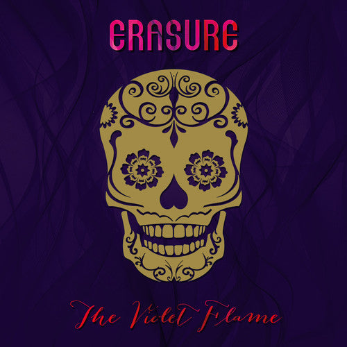 the album cover for Erasure - The Violet Flame [Deluxe]