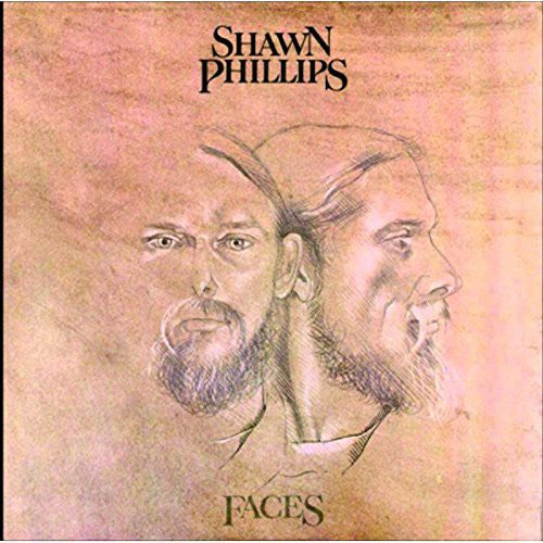 the album cover for Shawn Phillips - Faces