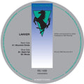 the album cover for Lakker - Mountain Divide EP [Vinyl]