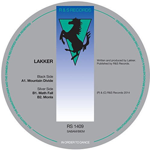 the album cover for Lakker - Mountain Divide EP [Vinyl]