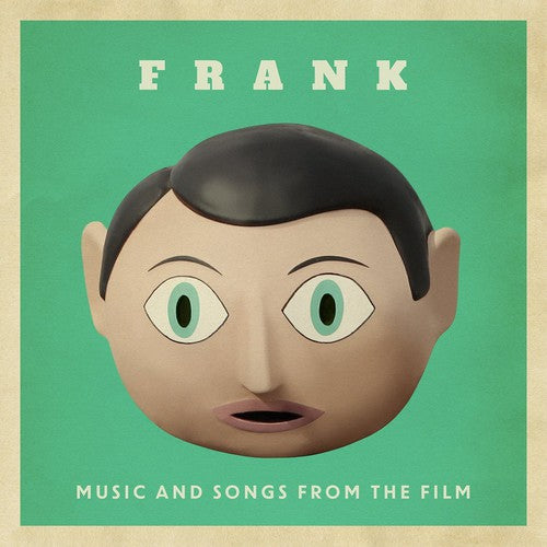 the album cover for Frank Music & Songs From The Film / OST Uk - Frank (Music and Songs From the Film)