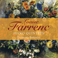 the album cover for Quintetto Bottesini - Farrenc: Piano Quintets (Uk)