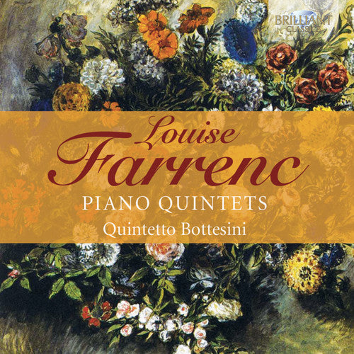 the album cover for Quintetto Bottesini - Farrenc: Piano Quintets (Uk)