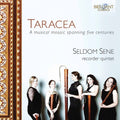 the album cover for Seldom Sene - Taracea-A Musical Mosaic Spanning Five Centuries