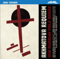the album cover for Bryn-Phylli Julson - Akhmatova Requiem