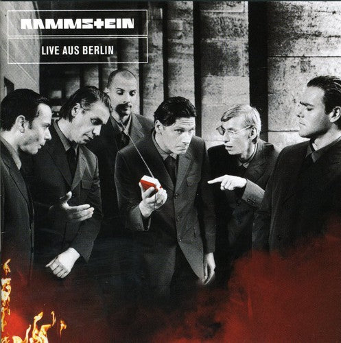 the album cover for Rammstein - Live Aus Berlin