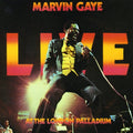 the album cover for Marvin Gaye - Live at the London Palladium