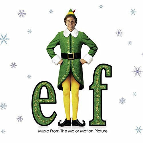 the album cover for Elf [Movie] - Elf: Music From The Major Motion Picture [Vinyl]