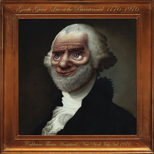 the album cover for Gentle Giant - Live at the Bicentennial